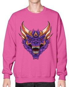 dragon 183# - dragon- Sweatshirt - Crew