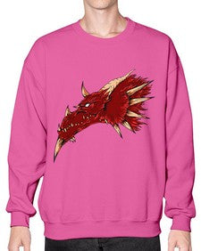 dragon 185# - dragon- Sweatshirt - Crew