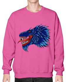 dragon 188# - dragon- Sweatshirt - Crew