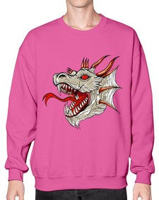 dragon 191# - dragon- Sweatshirt - Crew