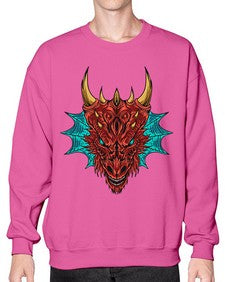 dragon 195# - dragon- Sweatshirt - Crew