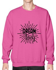 dream big 101# - unicorn- Sweatshirt - Crew