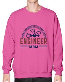 engineer mom Style 143# - engineer- Sweatshirt - Crew