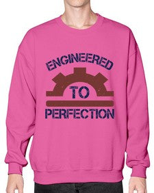 engineered to perfection Style 146# - engineer- Sweatshirt - Crew
