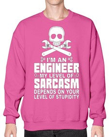 engineers sarcasm 772# - engineer- Sweatshirt - Crew