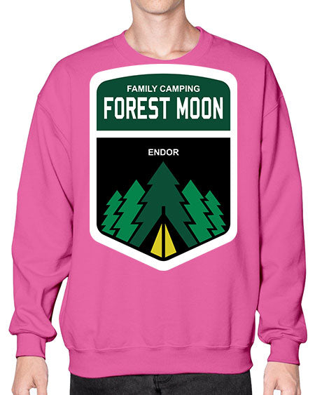 forest moon 8# - moon- Sweatshirt - Crew
