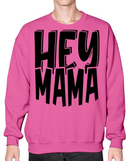 hey mama Style 17# - autism- Sweatshirt - Crew