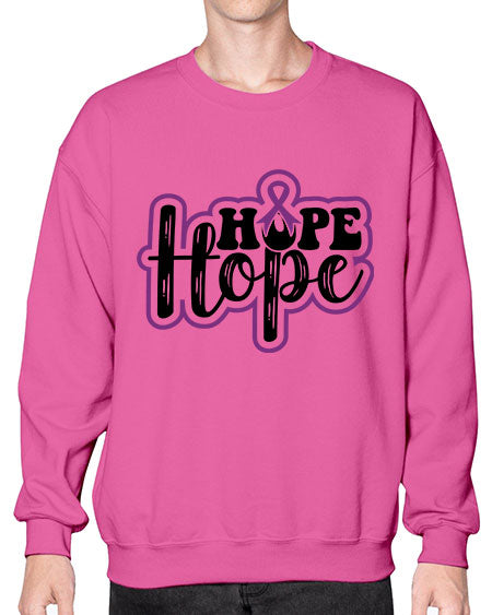 hope 164# - alzheimers- Sweatshirt - Crew