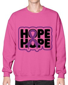 hope 165# - alzheimers- Sweatshirt - Crew