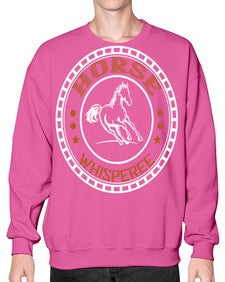 horse whisperee Style 47# - horse- Sweatshirt - Crew