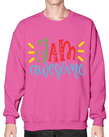 i am awesome Style 18# - autism- Sweatshirt - Crew