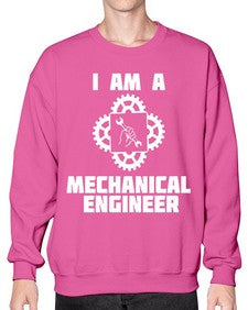 i am mechanical engineer 856# - engineer- Sweatshirt - Crew