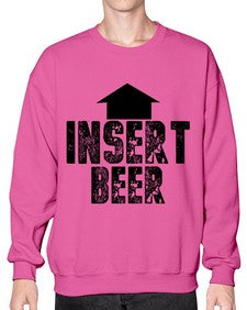 insert beer 1203# - beer- Sweatshirt - Crew