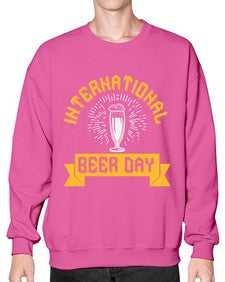 international beer day 1210# - beer- Sweatshirt - Crew