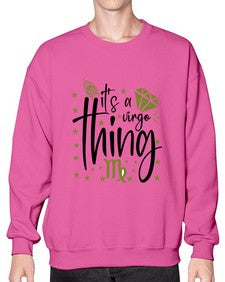 its a Virgo thing 274# - virgo- Sweatshirt - Crew