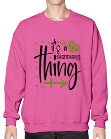 its a sagittarius thing 271# - sagittarius- Sweatshirt - Crew