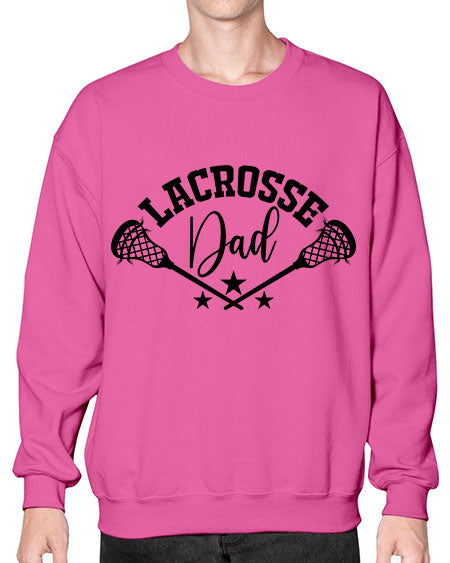lacrosse dad 8# - lacrosse- Sweatshirt - Crew