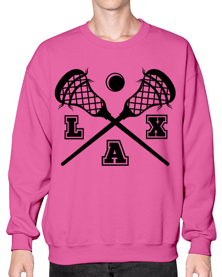 lax 12# - lacrosse- Sweatshirt - Crew