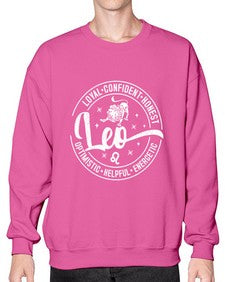 leo 286# - leo- Sweatshirt - Crew