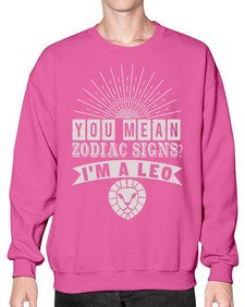 leo 309# - leo- Sweatshirt - Crew