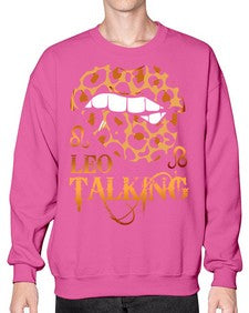 leo king 296# - leo- Sweatshirt - Crew
