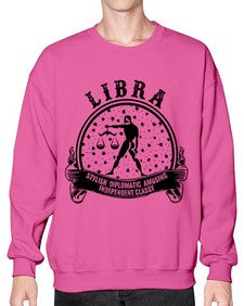libra 25# - libra- Sweatshirt - Crew