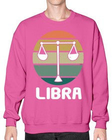 libra 337# - libra- Sweatshirt - Crew