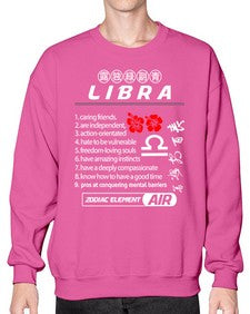 libra 338# - libra- Sweatshirt - Crew
