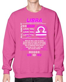 libra 339# - libra- Sweatshirt - Crew