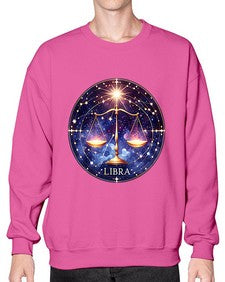 libra 341# - libra- Sweatshirt - Crew