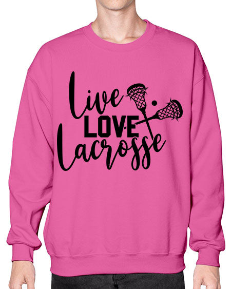 live.love 11# - lacrosse- Sweatshirt - Crew