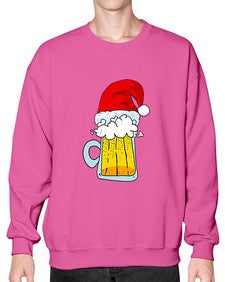 merry beermas 1390# - beer- Sweatshirt - Crew