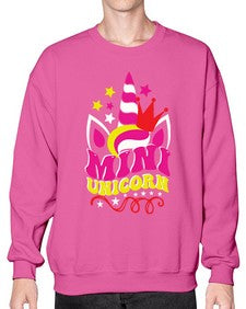 mini unicorn 307# - unicorn- Sweatshirt - Crew