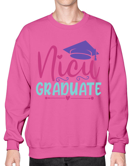 nicu graduate Style 168# - baby- Sweatshirt - Crew