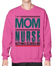 nurse tshirt 1208# - nurse- Sweatshirt - Crew