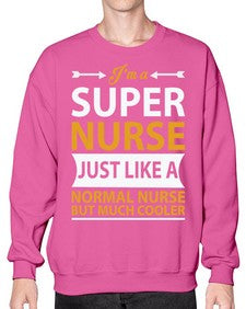 nurse tshirt 1212# - nurse- Sweatshirt - Crew