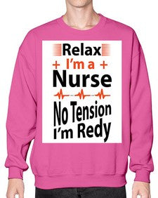 nurse tshirt 1217# - nurse- Sweatshirt - Crew