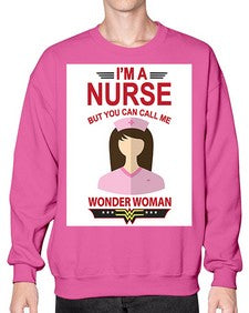 nurse tshirt 1219# - nurse- Sweatshirt - Crew