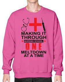 nurse tshirt png 1221# - nurse- Sweatshirt - Crew