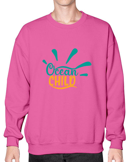 ocean child Style 88# - summer- Sweatshirt - Crew