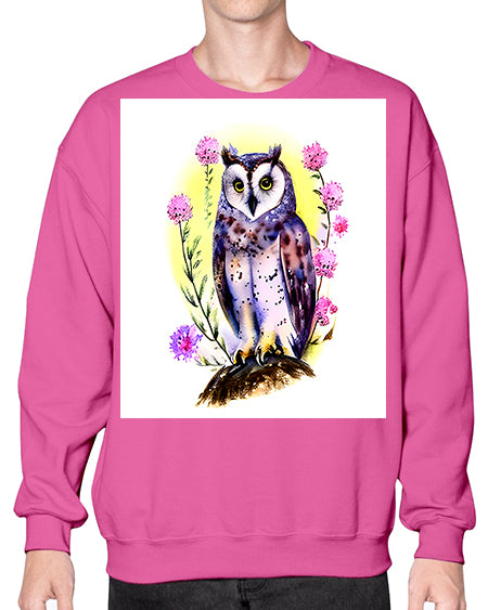 owl 18# - owl- Sweatshirt - Crew