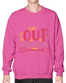 peace out third grade 647# - third grade- Sweatshirt - Crew