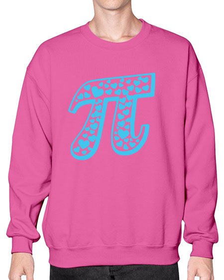 pi design 13# - pi- Sweatshirt - Crew