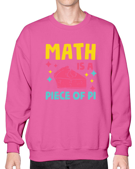 pi design 18# - pi- Sweatshirt - Crew