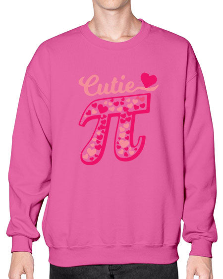 pi design 20# - pi- Sweatshirt - Crew