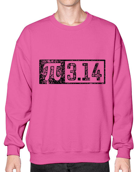 pi design 26# - pi- Sweatshirt - Crew