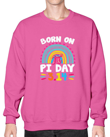 pi design 4# - pi- Sweatshirt - Crew