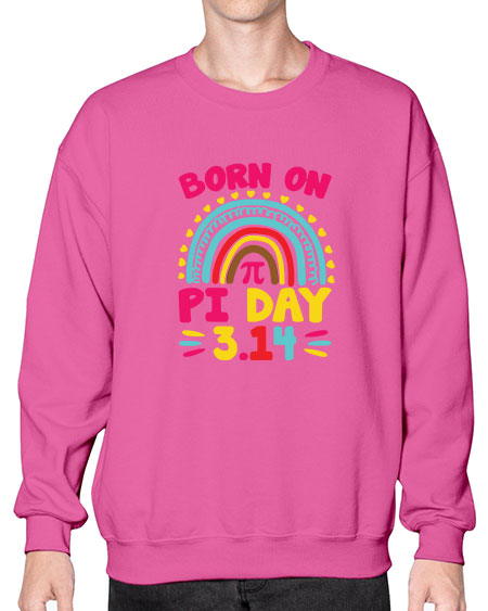 pi design 5# - pi- Sweatshirt - Crew