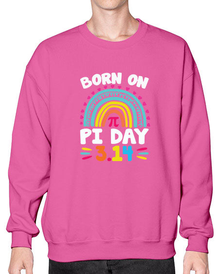 pi design 6# - pi- Sweatshirt - Crew