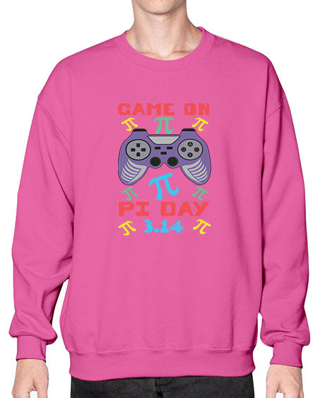 pi design 7# - pi- Sweatshirt - Crew